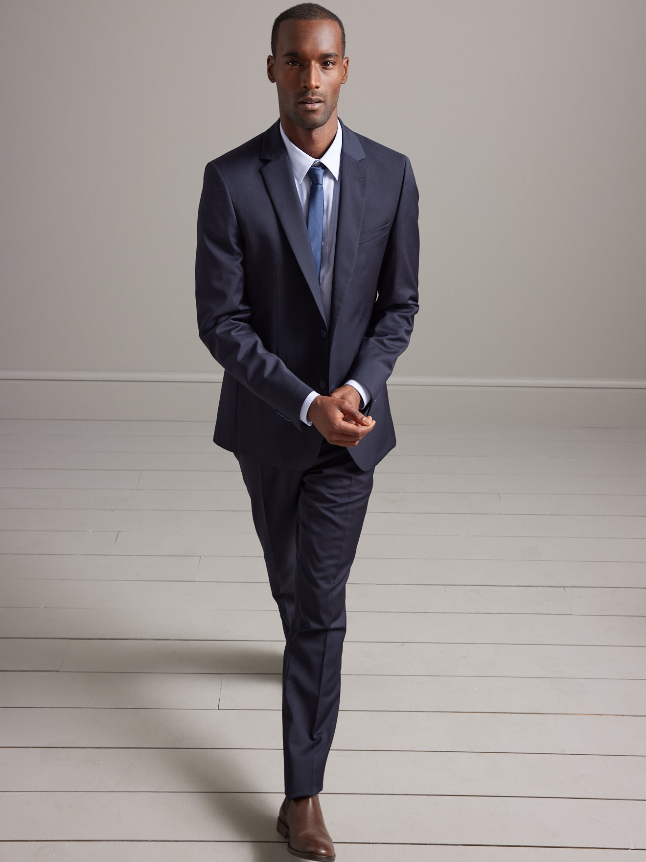 Chemise micro-motifs regular fit homme non iron