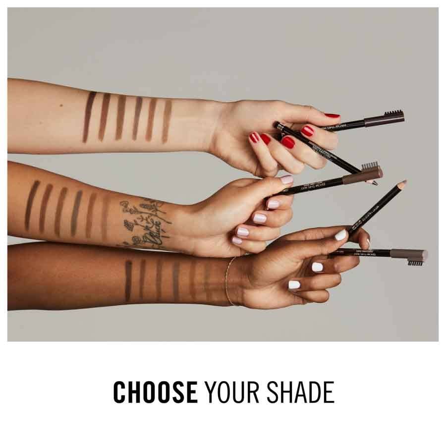 Rimmel London Professional Eyebrow Pencil #004 Black Brown 1,4g