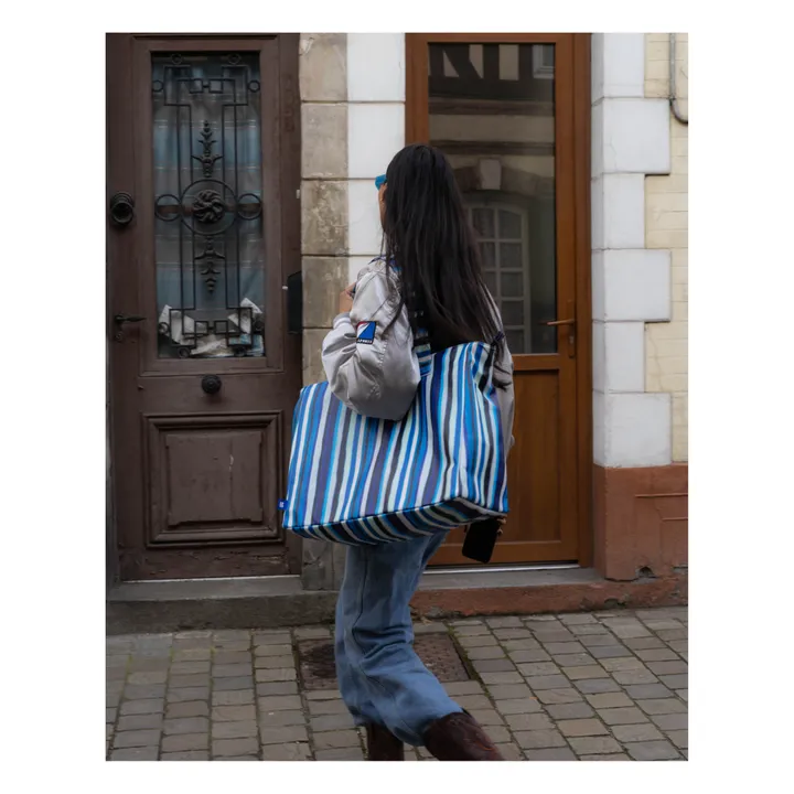 Kabas Sac Maxi avec doublure isotherme | Bleu