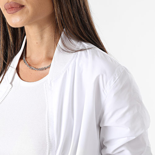 Veste Bomber Femme TB1217 Blanc