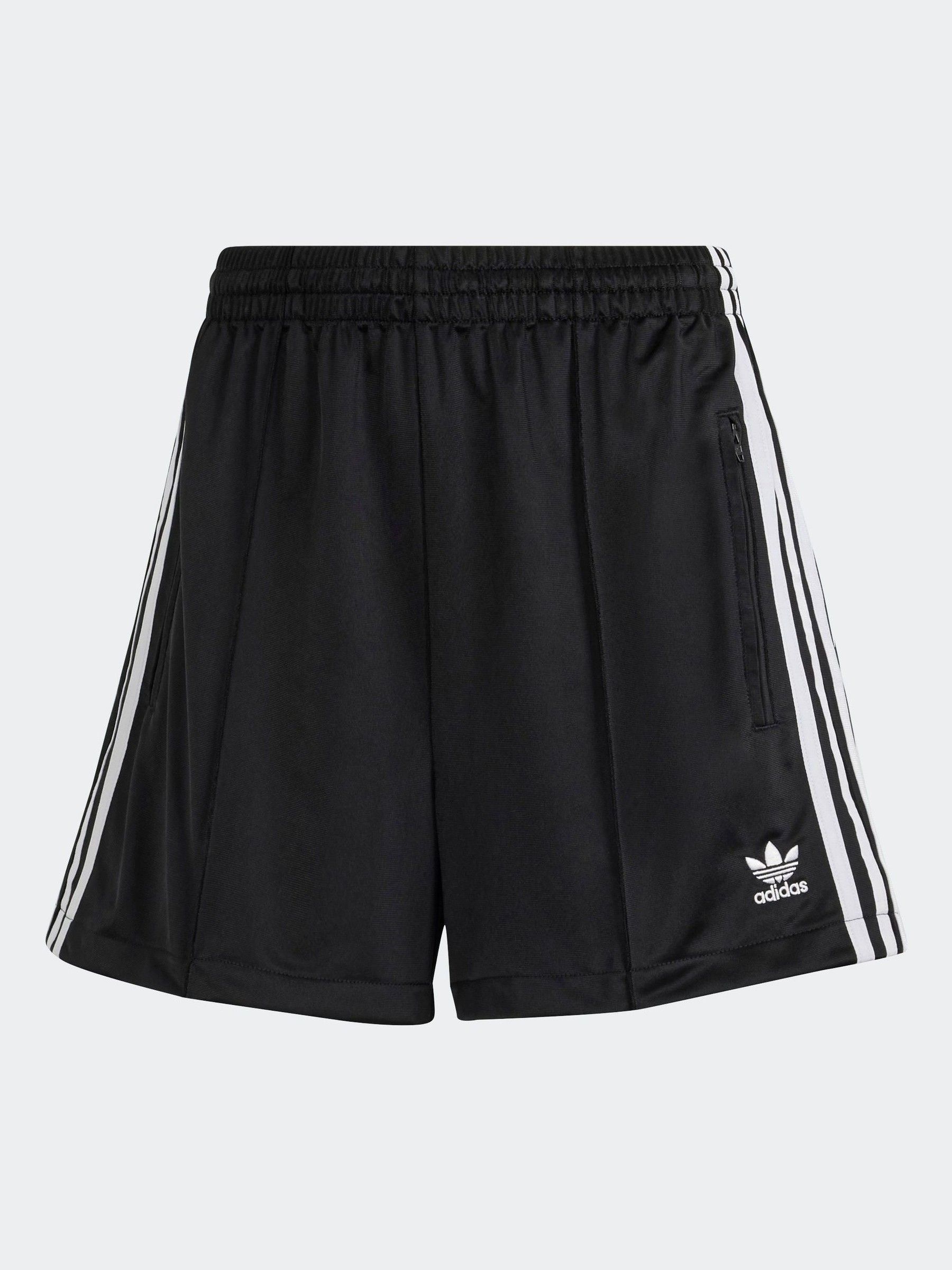 Zwart - Adidas Original Firebird shorts