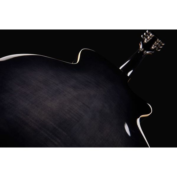 Duesenberg Starplayer TV Linkshänder Semiakustikgitarre schwarz