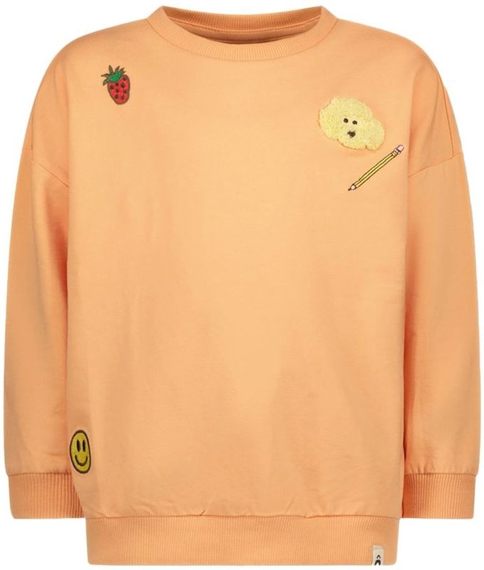 The New Chapter unisex sweater - Oranje