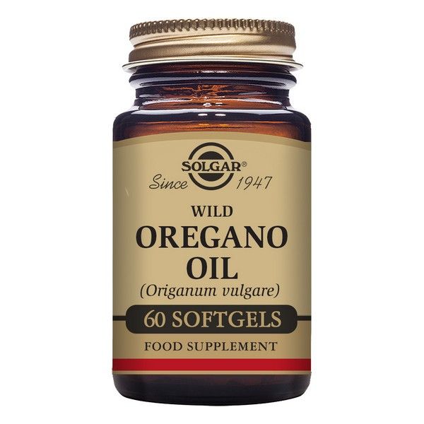 Solgar Wild Oregano Oil 60 Cápsulas