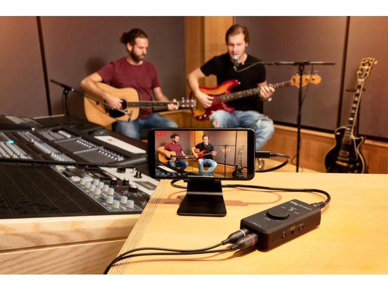 IK Multimedia Audio Interface iRig Stream Verbinden Sie Ihre Musik mit der Welt