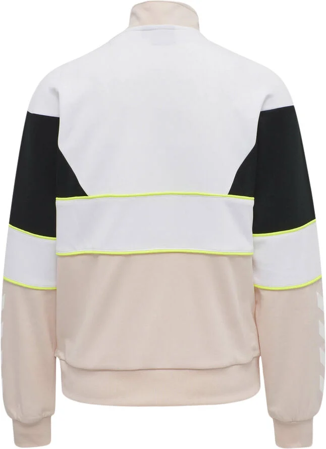 Hummel hmlSTUDIO HALF ZIP Sweatshirt Pink