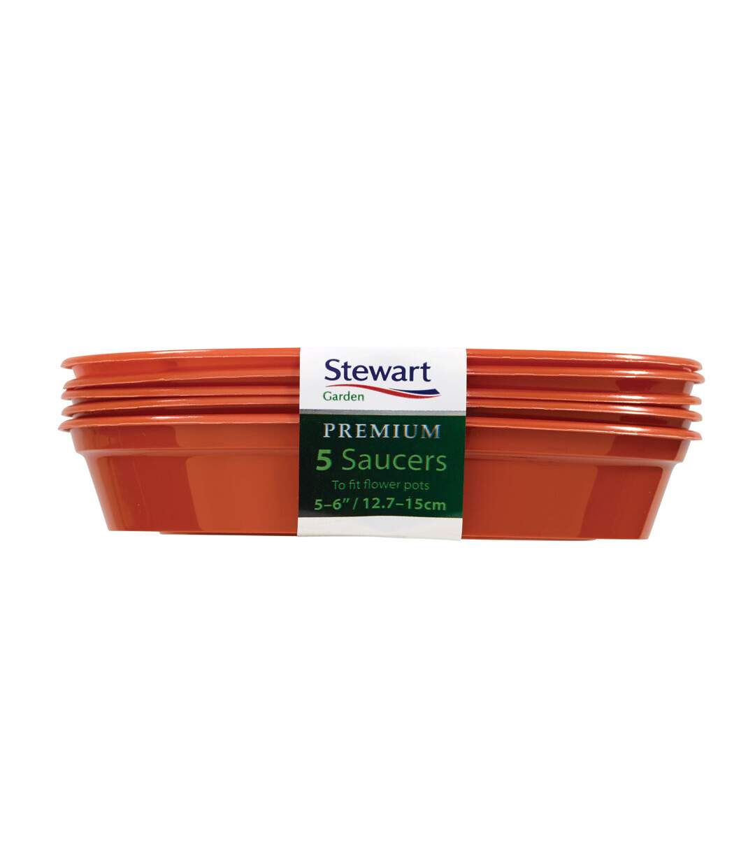 Stewart - Soucoupe pour pot de fleurs (Terre cuite) (Taille unique) - UTST5146
