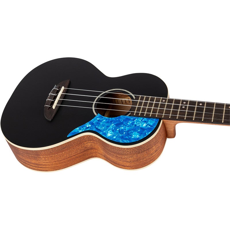 Flight Princess Series Iris BK Tenor tenor ukelele met gigbag