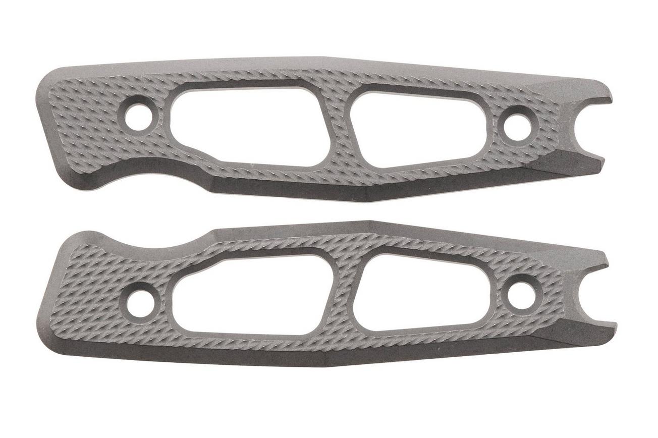 Daily Customs AK4 Scales P10017420, Lightweight Titanium, handgreepschalen
