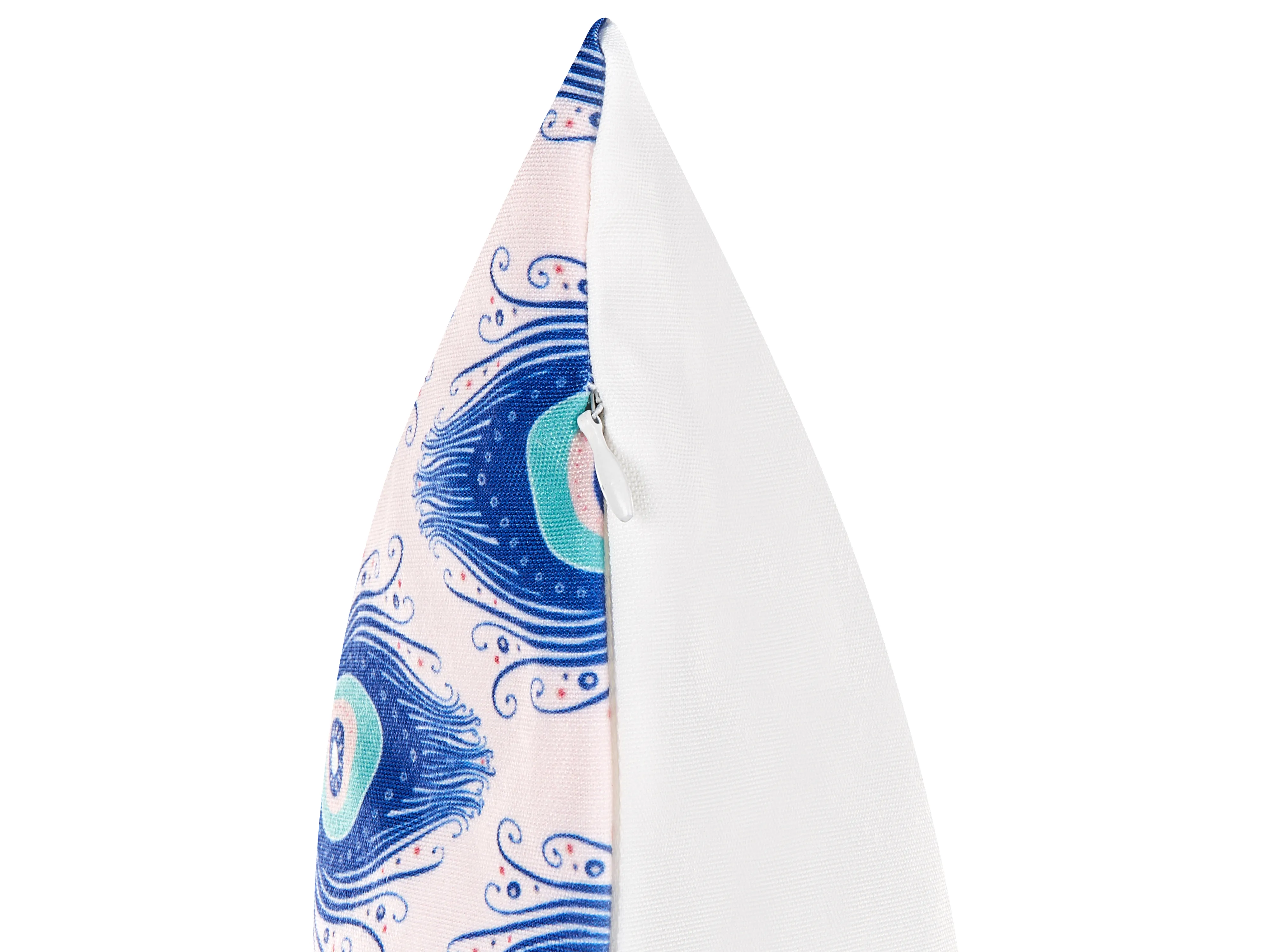 Set van 2 tuinkussens CERIANA dierenprint 45 x 45 cm Blauw