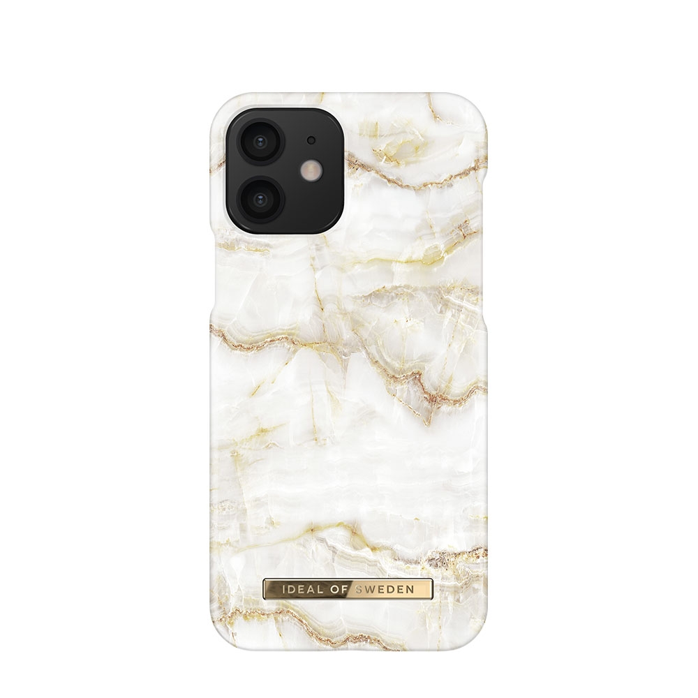 iPhone 12 / iPhone 12 Pro Hardcase Hülle (IDFCSS20-I2061-194) - Golden Pearl Marble