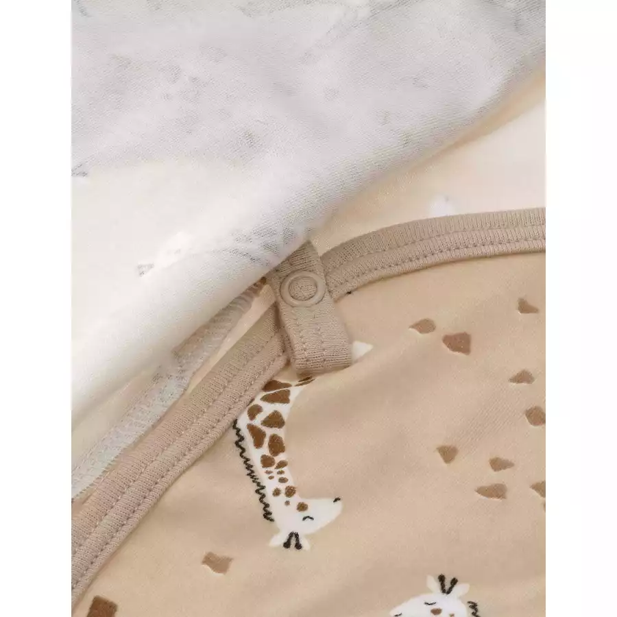 Makoma Wickelbody Giraffe beige