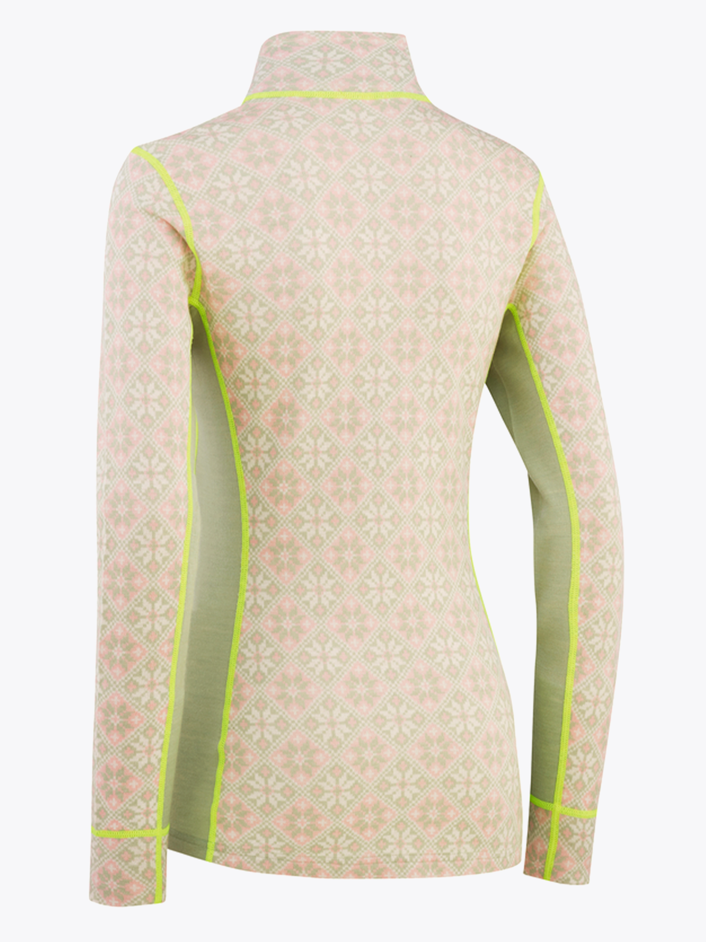 Rose Half Zip