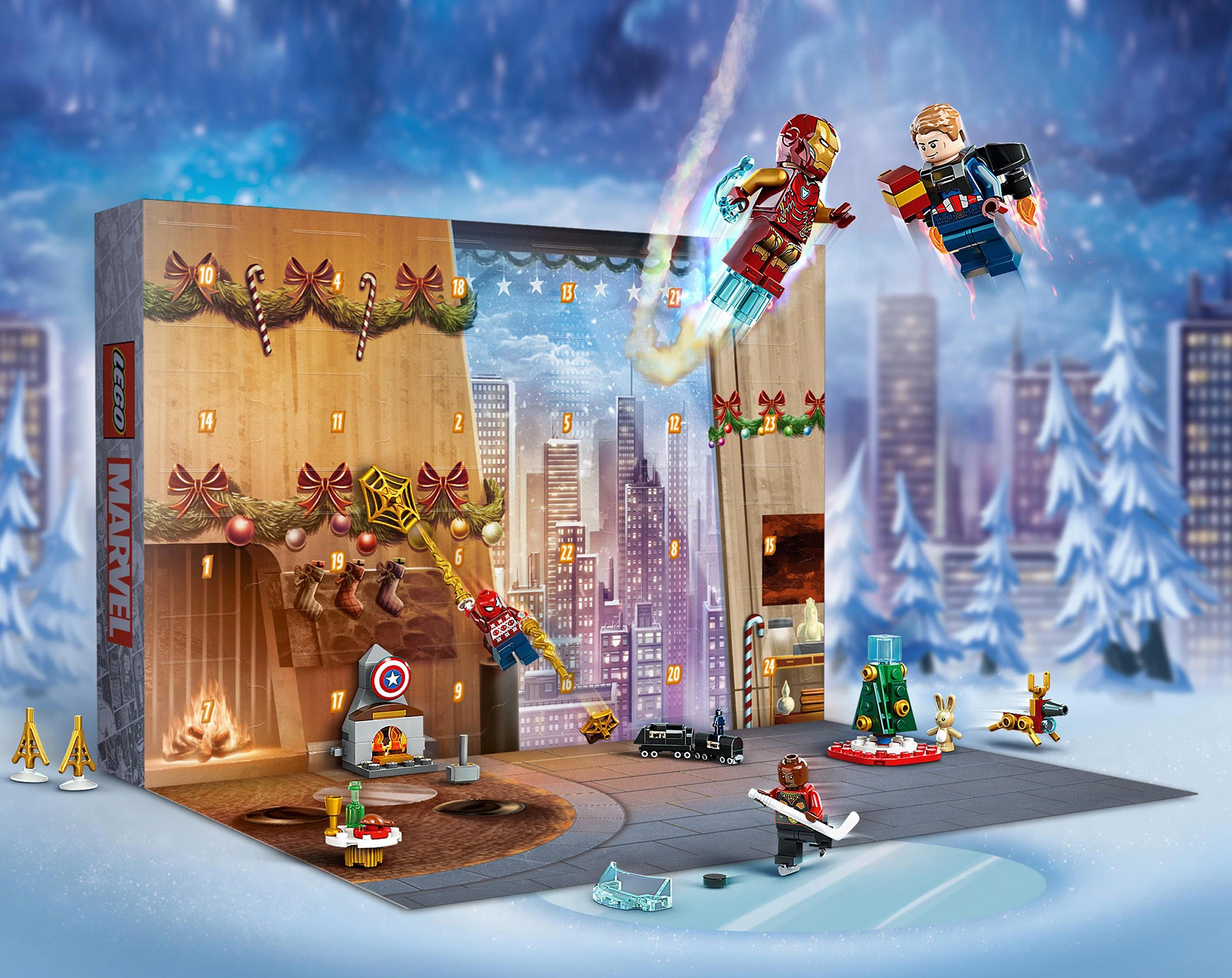 LEGO® Marvel Super Heroes™ 76267 Avengers Adventskalender