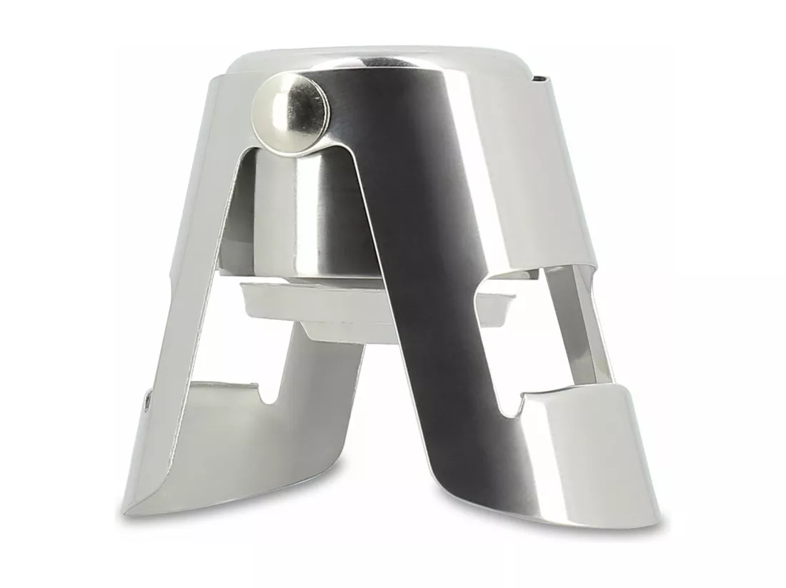 Ogo Living - Bouchon A Champagne En Acier Inoxydable
