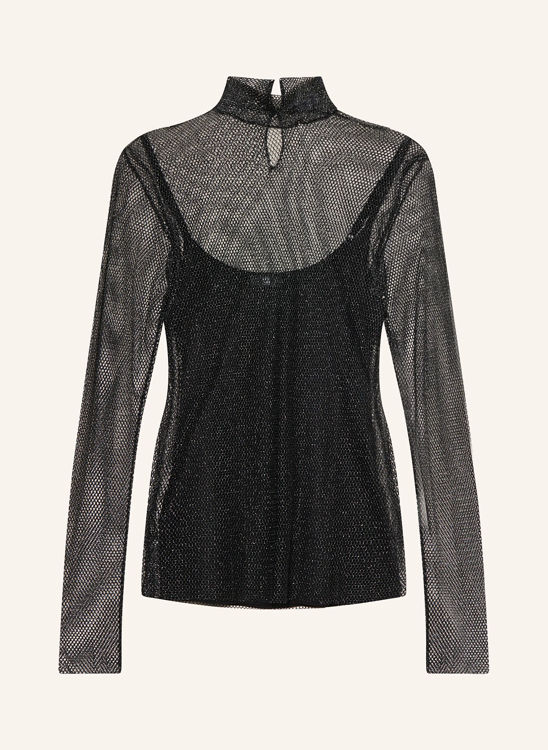 RIANI Longsleeve mit Glitzergarn