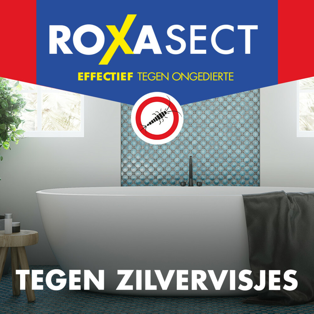 Roxasect Spuitbus Tegen Zilvervisjes 400 ml