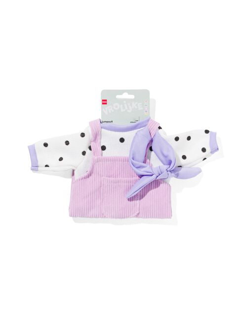 3 vêtements de poupée