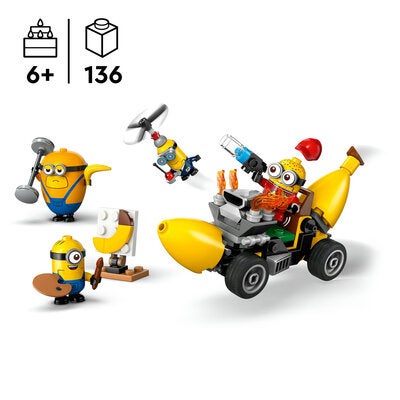 LEGO Despicable Me 75580 Minions og bananbil