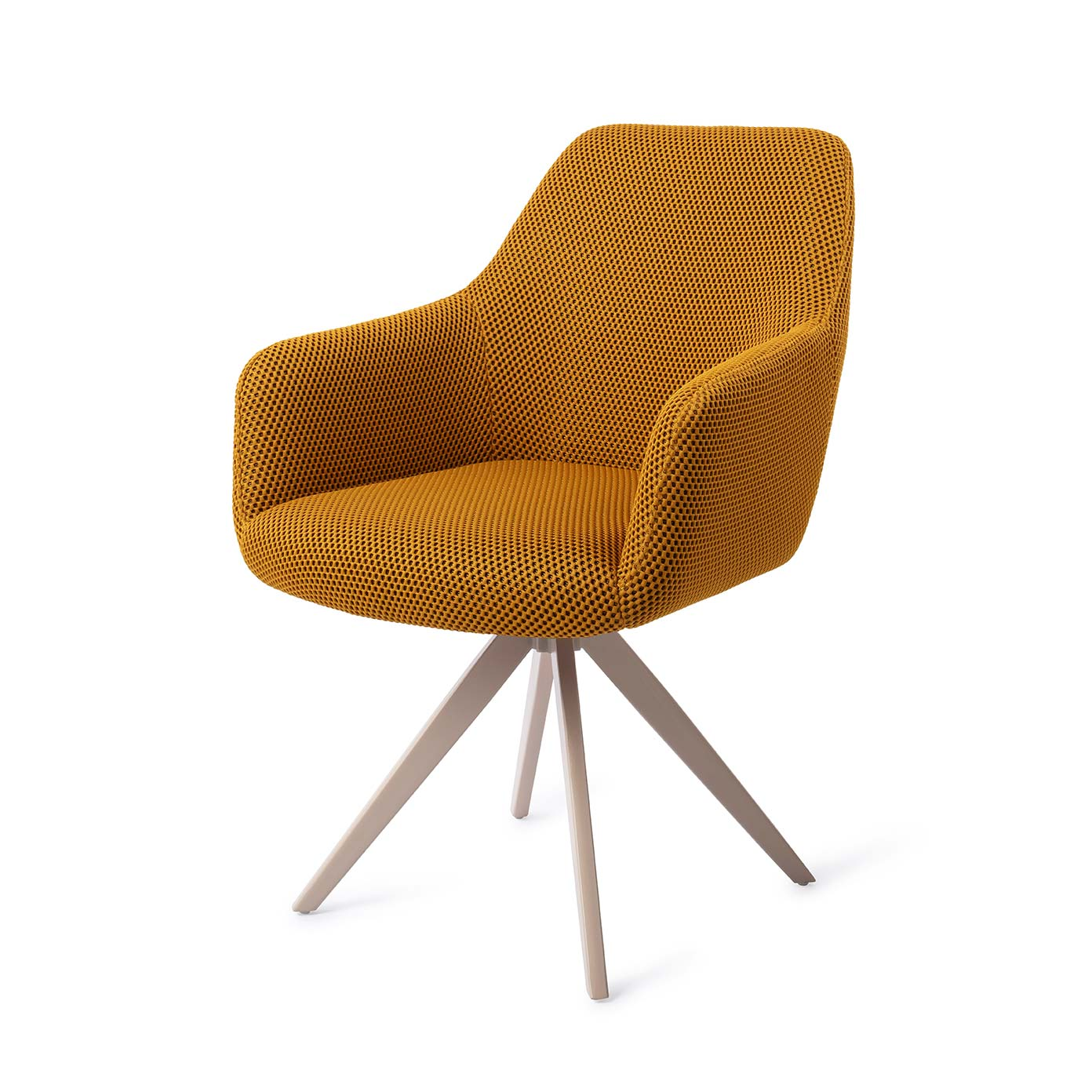 Eetkamerstoel Hiroo Turn Beige groovy garam