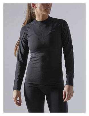Maillot manches Longues femme Craft Active Intensity Noir