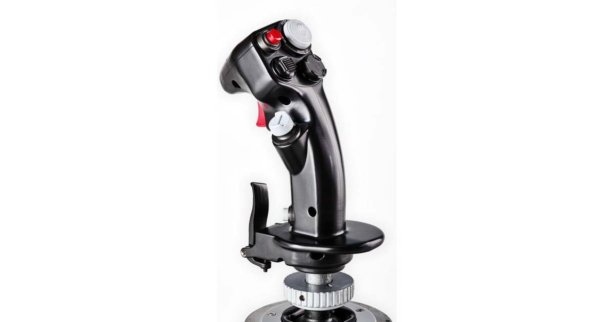 ThrustmasterF-16C Viper HOTAS Add-On Grip gaming hotas  (Zwart, Pc)