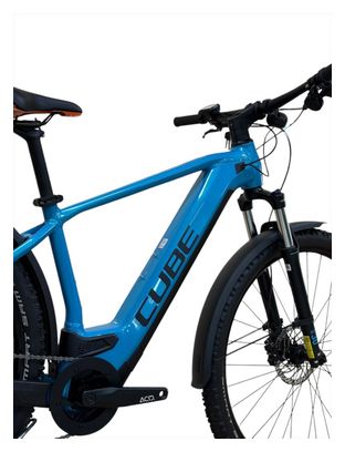 Produit reconditionné . Cube Reaction Hybrid One Allroad 625 Shimano Deore 2022 . VTT électrique . Cube . très bon état