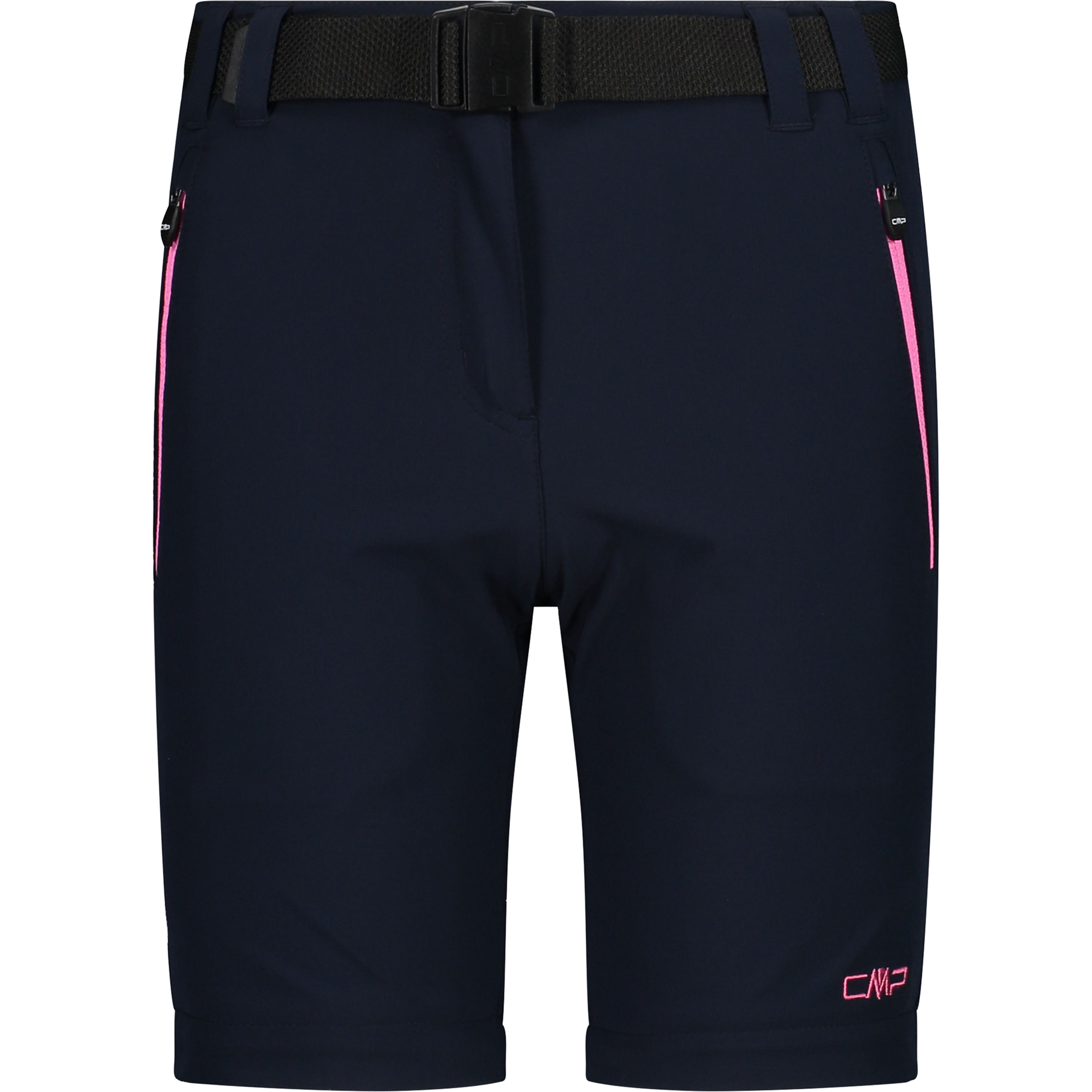 CMP Stretchhose Zip Off Mädchen blau
