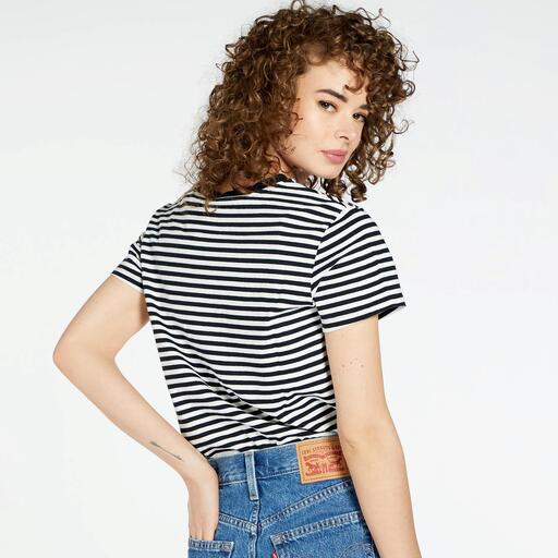 Aba da caixa da Levi's