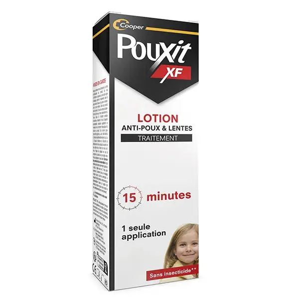 Loção anti-piolhos e lêndeas Pouxit 100ml