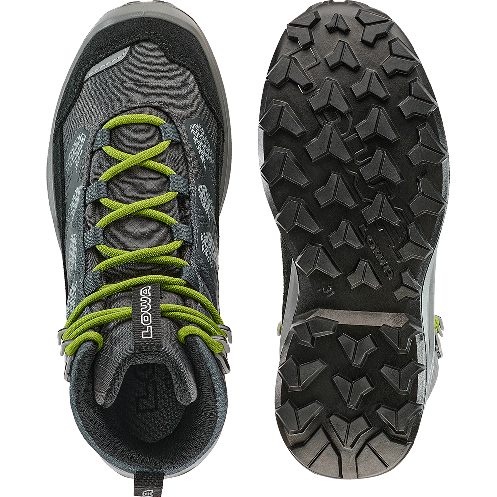 LOWA Maddox Pro GORE-TEX® MID JR Wanderschuhe Kinder schwarz