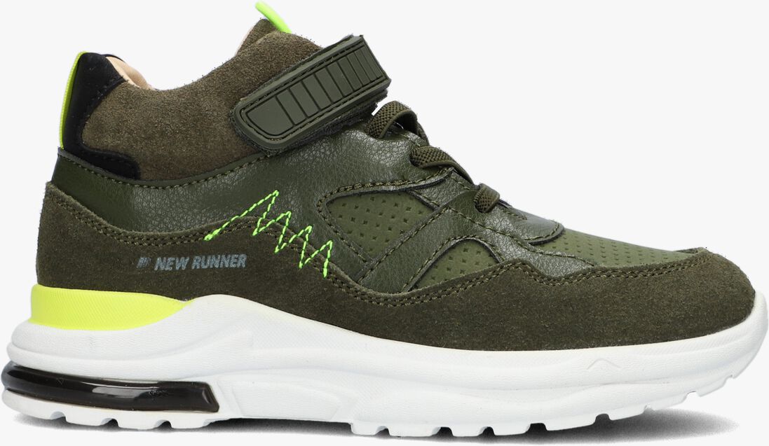 SHOESME groene shoesme hoge sneaker nr22w005