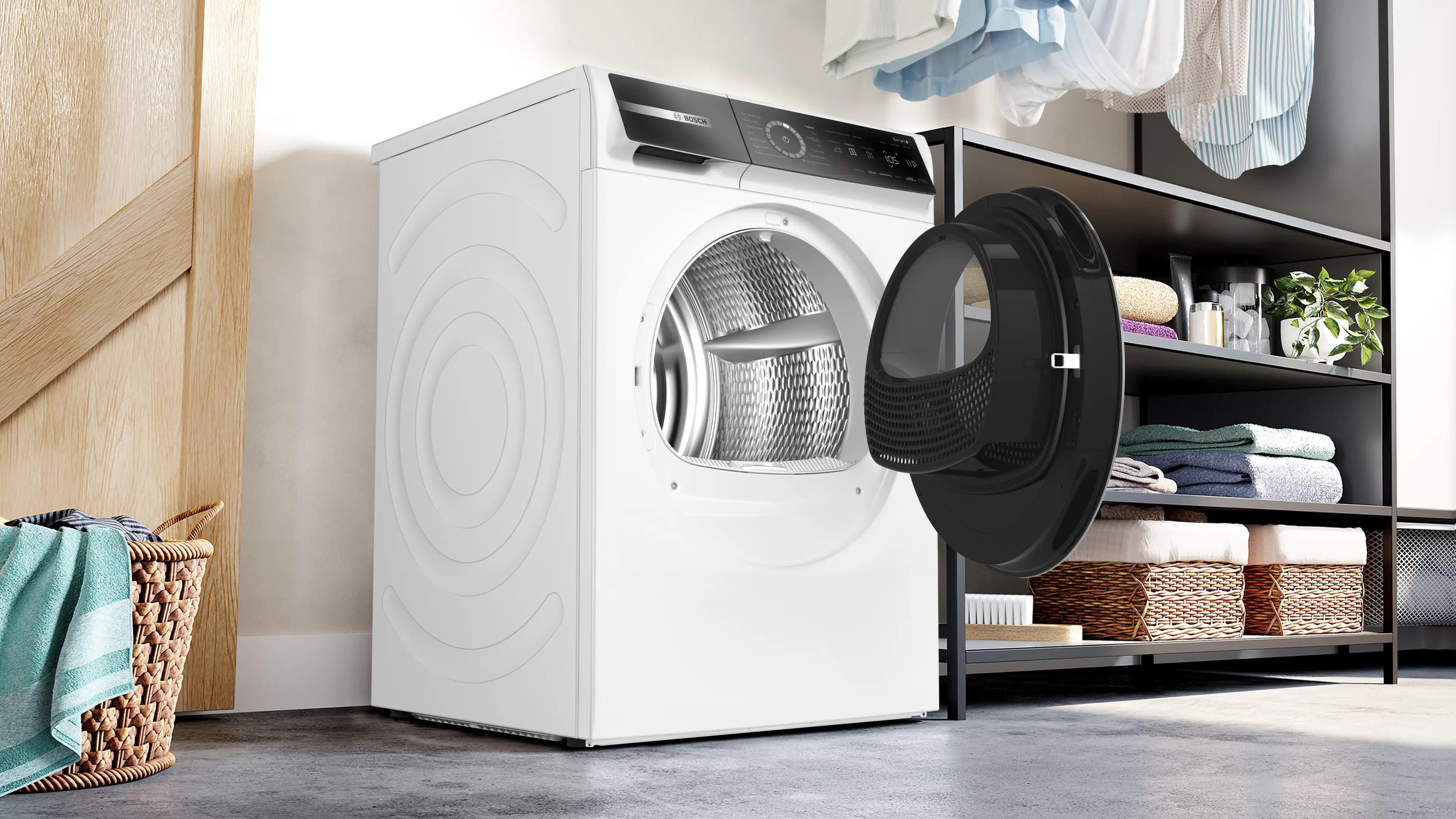 Serie 8 Warmtepompdroger 9 kg