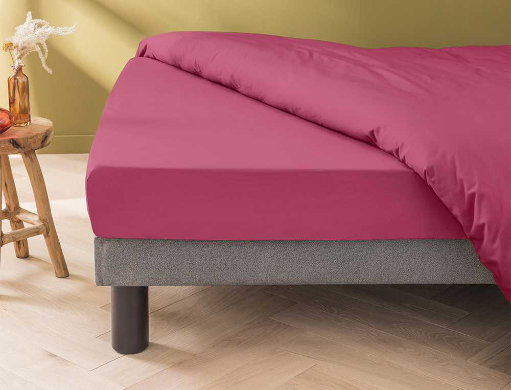 Drap-housse-Coton fin
