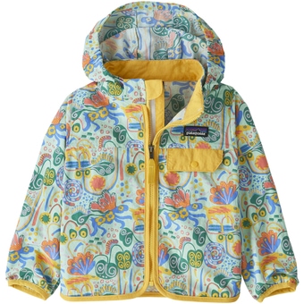 Patagonia Baby Baggies Windbreaker Meadow Moose: Rinsed Green Kinder