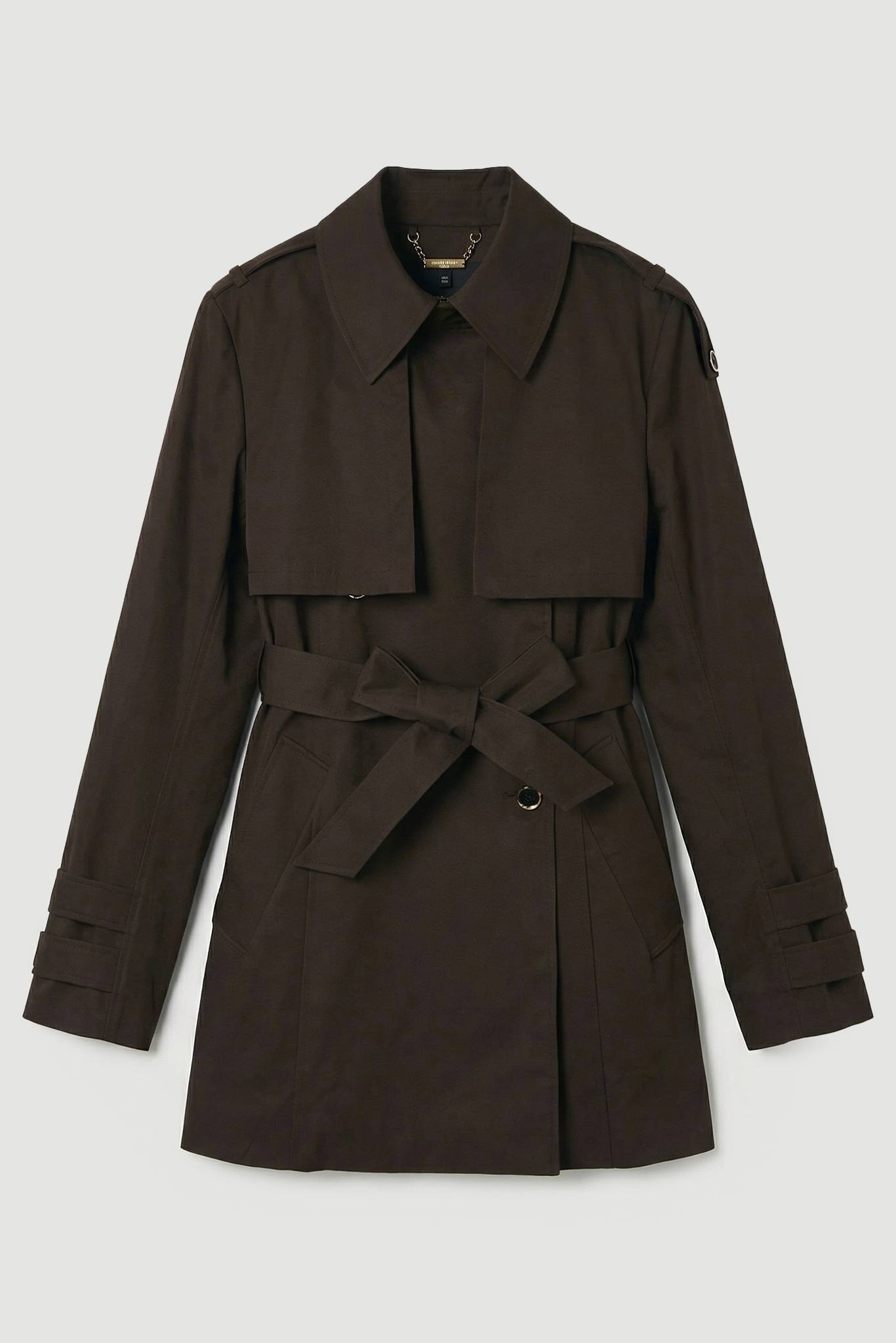 KarenMillen Trench Court