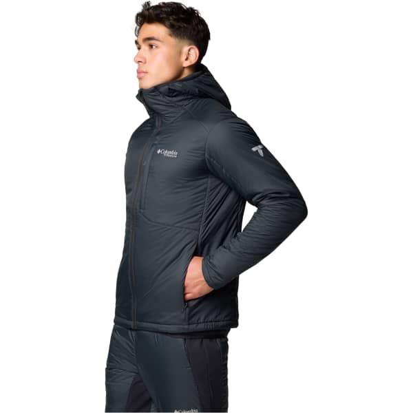 Veste randonnée COLUMBIA SILVER LEAF STRETCH INSULATED II JACKET BLACK