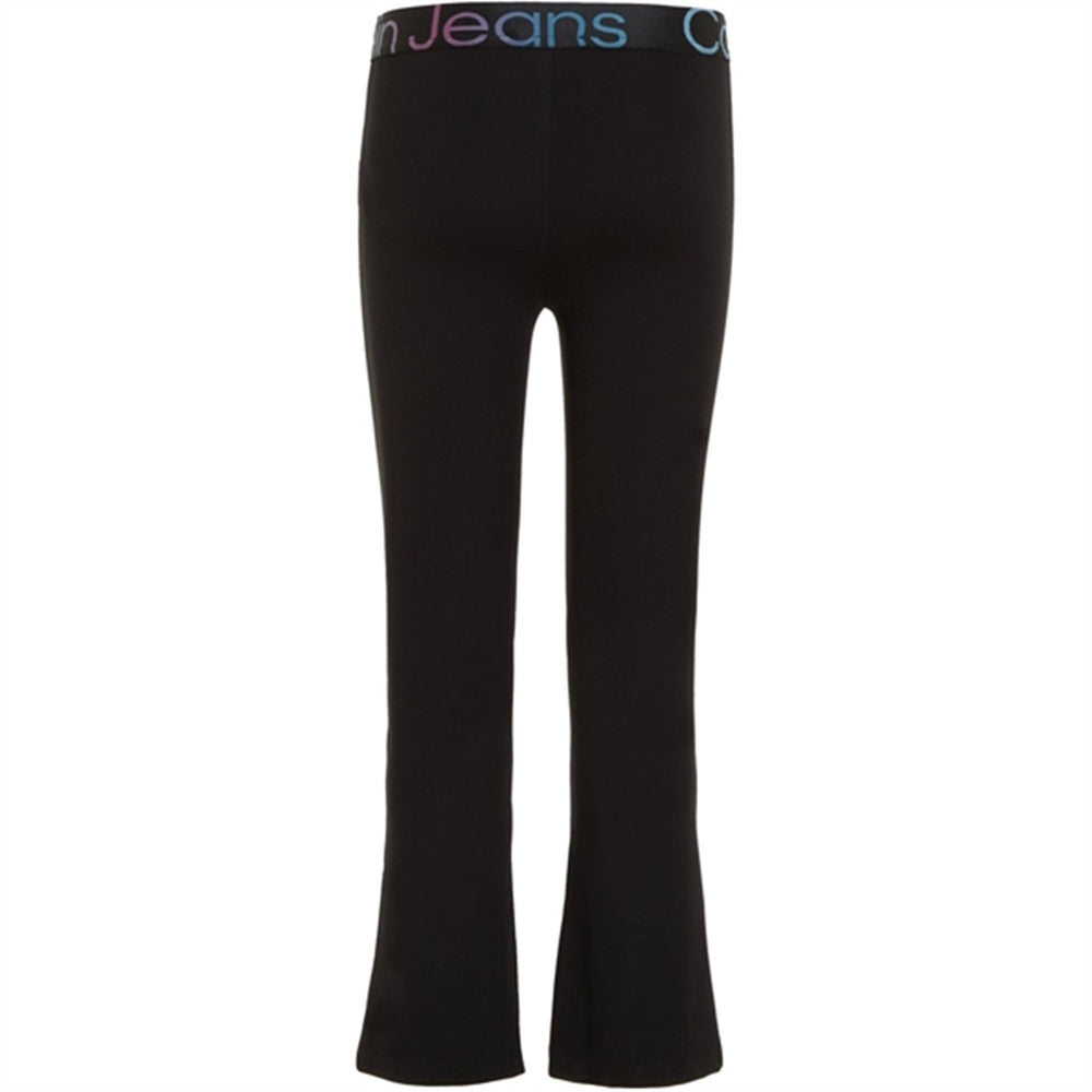 Køb Calvin Klein Punto Tape Flare Bukser Ck Black