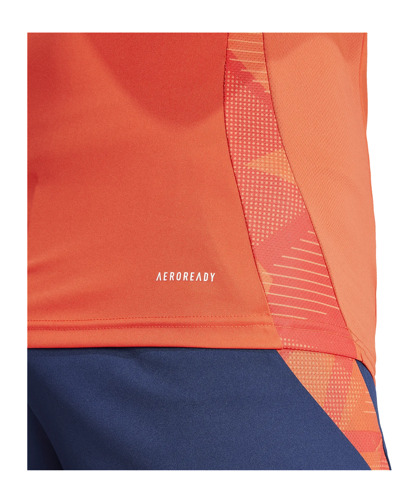 adidas Manchester United Trainingsshirt Rot