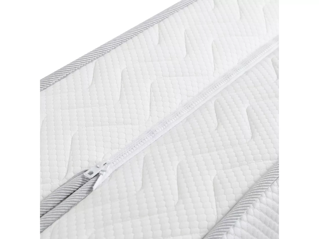 Matelas 100% latex Crépuscule 600 - SOMEO 2x100x190