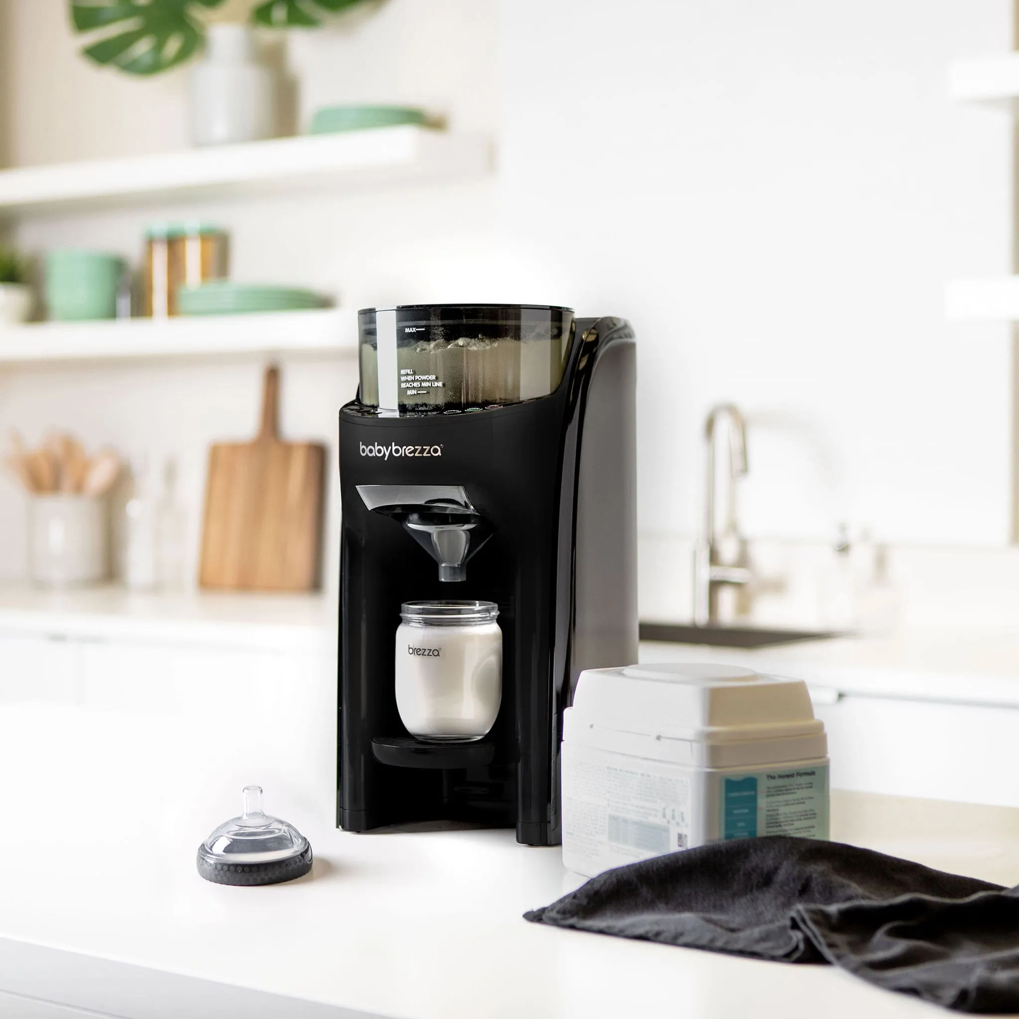 Baby Brezza Robot Formula Pro Advanced Wi-Fi - Exclusivité Clément