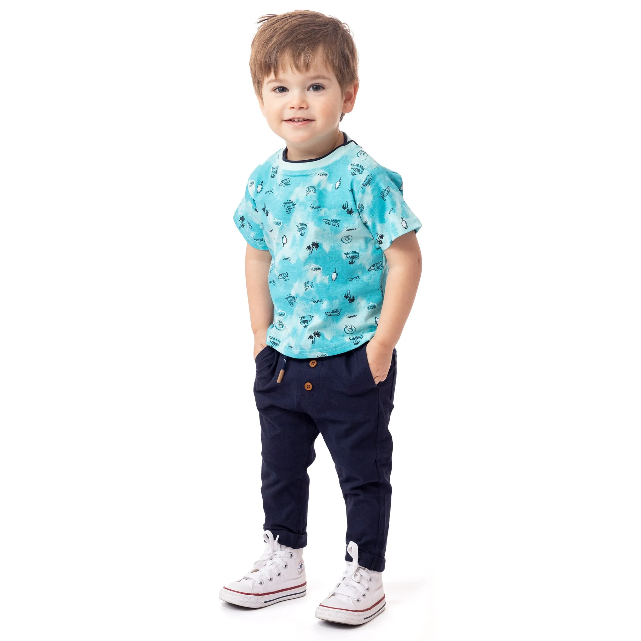 Nanö T-Shirt Imprimé Été 6-24mois