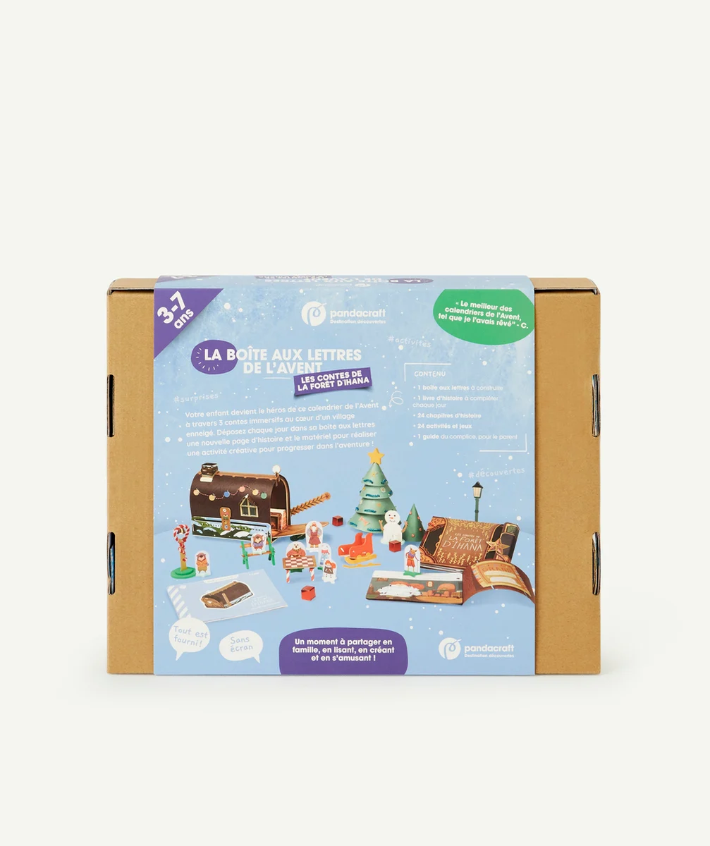 PANDACRAFTCALENDRIER DE L'AVENT 3-7 ANS