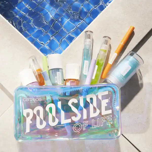 POOLSIDE OF LIFE Waterproof Eyeliner C01 Lime Crush