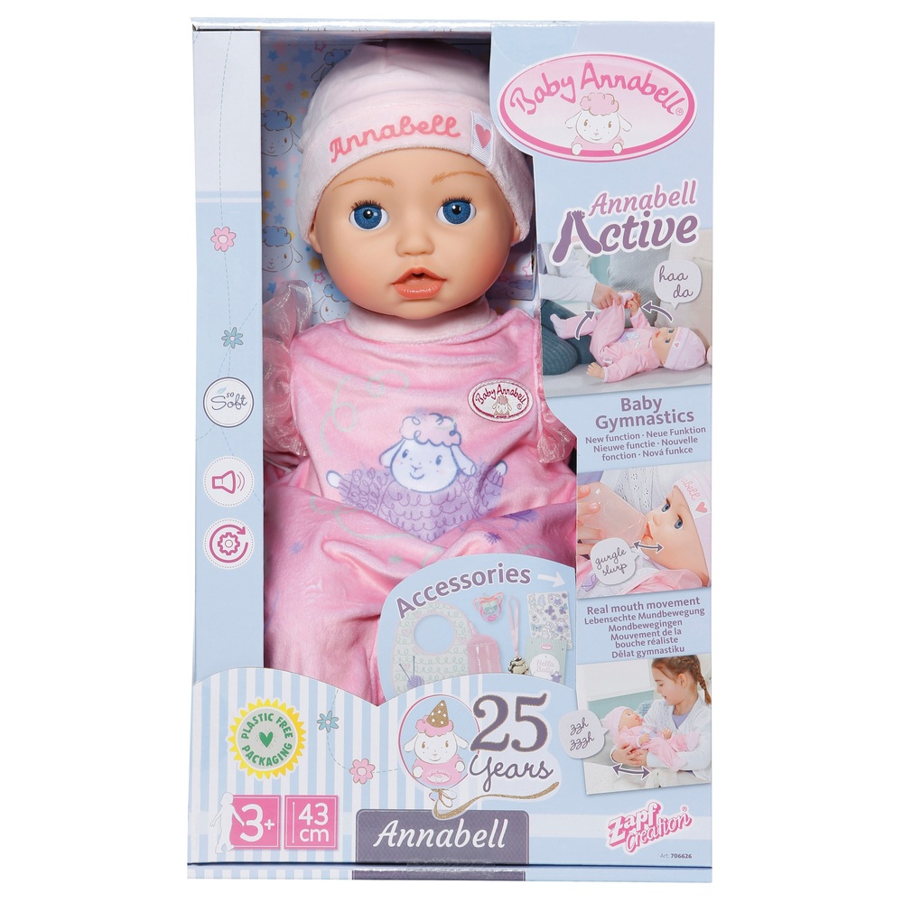 Baby Annabell Active Comfort Sitz