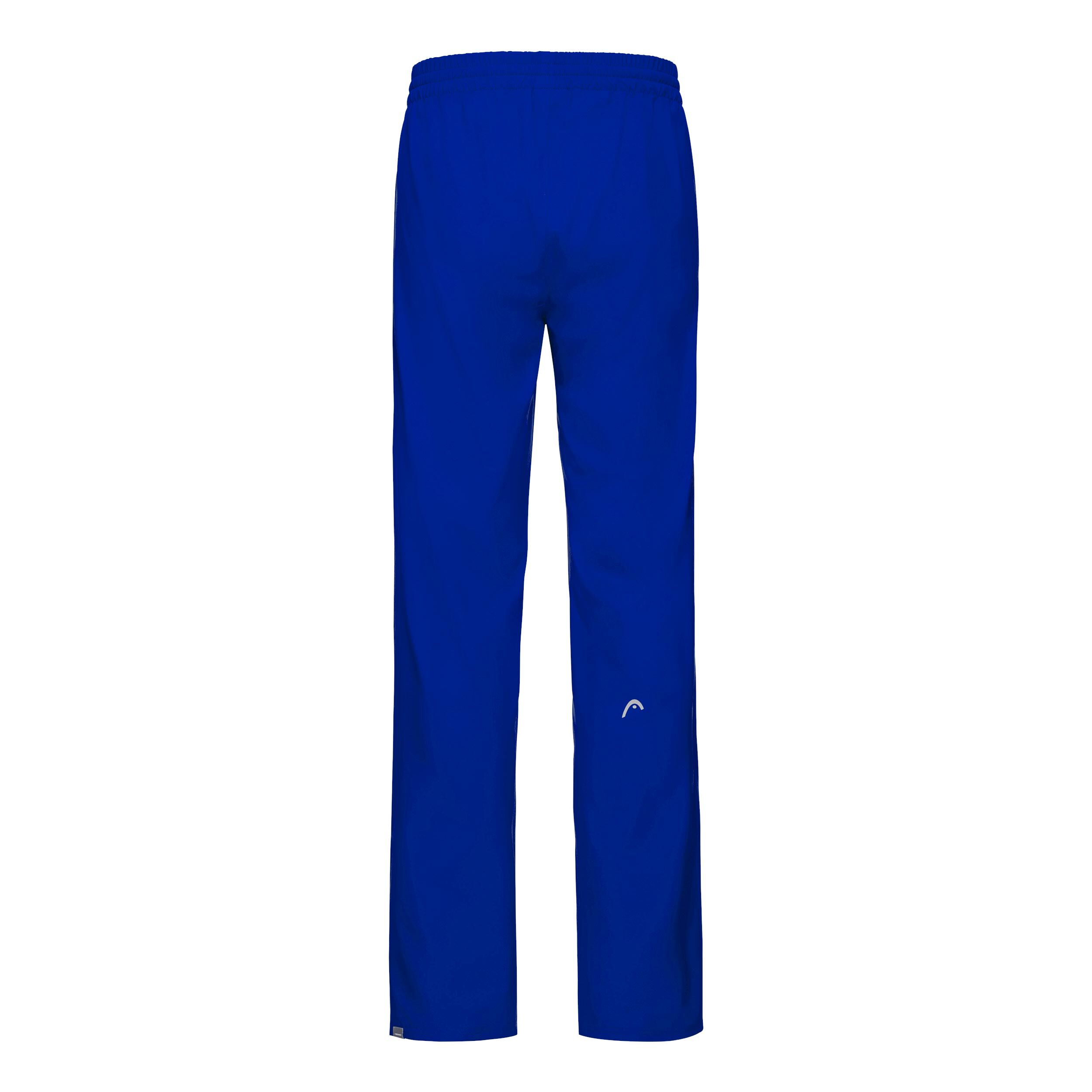 HEAD Club Pantalon Survêtement Hommes - Bleu , Argent