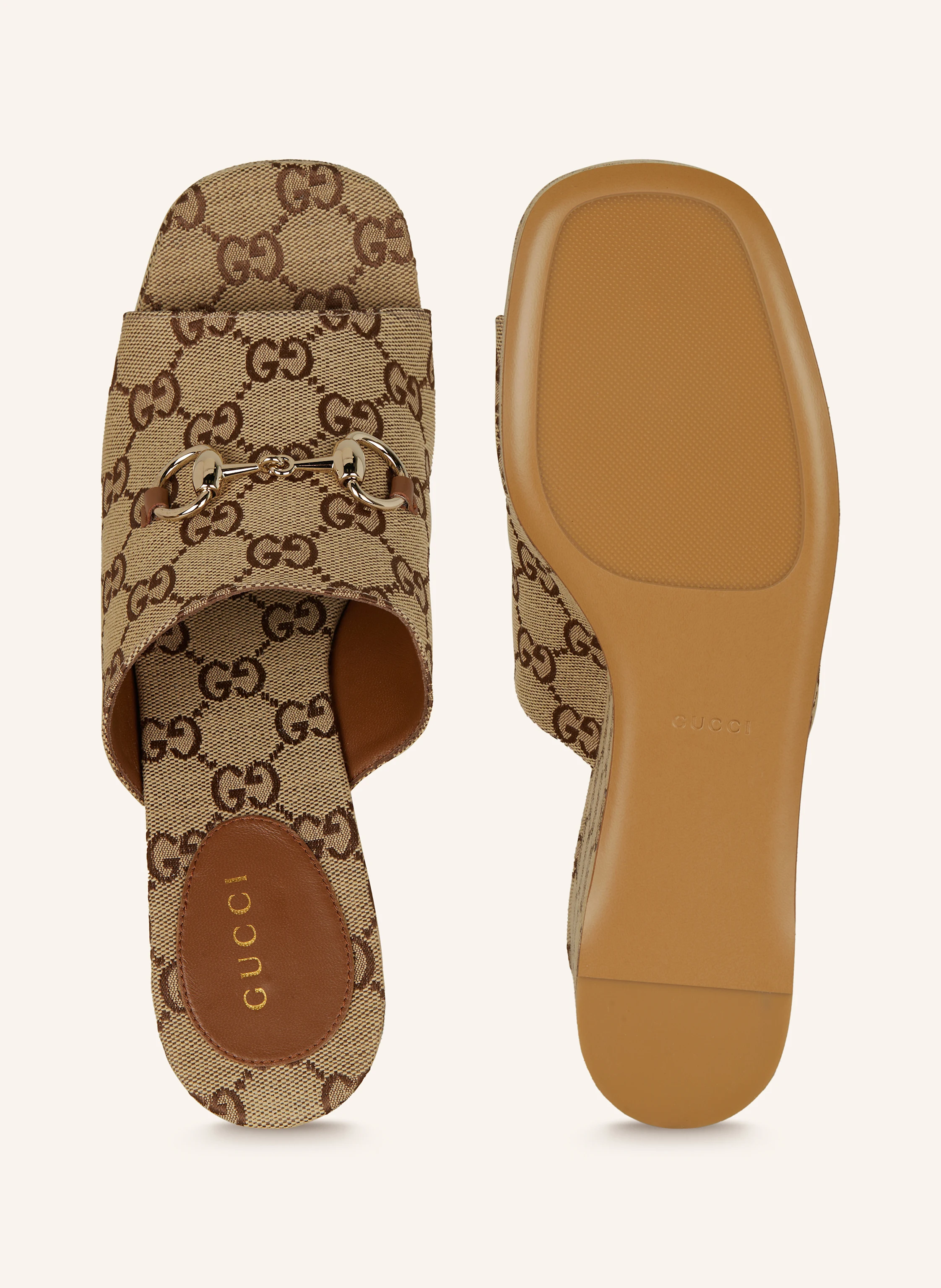 GUCCI Plateau-Mules