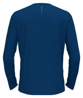 Maillot Manches Longues Odlo Zeroweight Chill-Tec Bleu