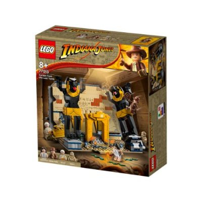 LEGO Indiana Jones Escape From The Lost Tomb: 77013
