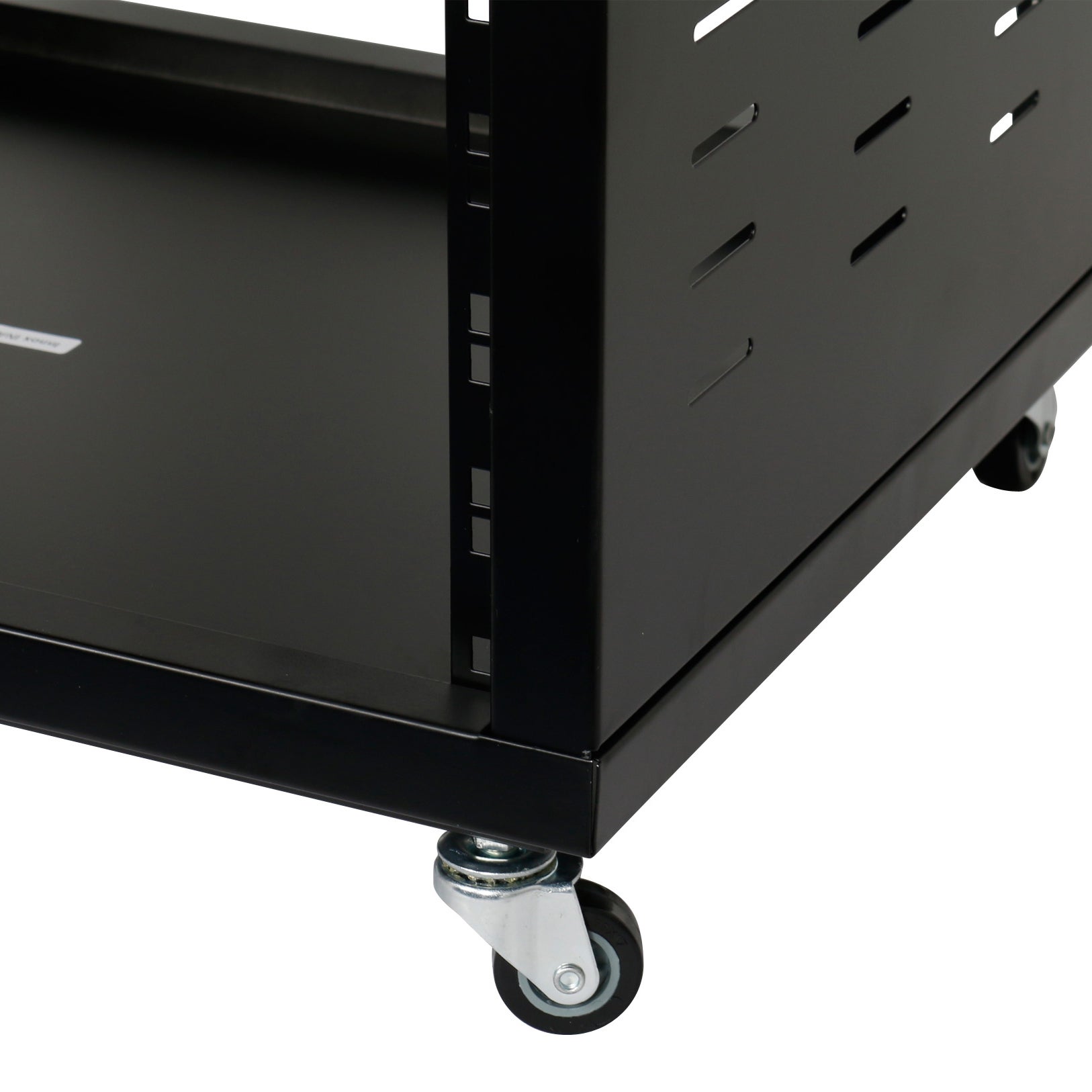 Innox INA SR12 universeel rack met wielen 12U